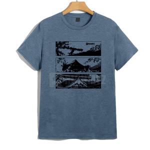 Camiseta de Hombre con Estampado Personalizado, Nueva Llegada, Venta al por Mayor, Camiseta de Verano de Manga Corta, Buena Calidad, Nuevo Diseño, Hecha de Algodón - Product Image 1