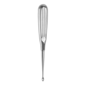 Curetas Dérmicas Red Fox en Forma de Lazo, de Acero Inoxidable de Grado Médico, Mango Sólido, Instrumento Quirúrgico Manual para ORL - Product Image 3