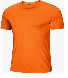 T-Shirt à manches courtes pour hommes à séchage rapide, nouvelle Collection d'été en coton T-shirts du Bangladesh - Product Image 1