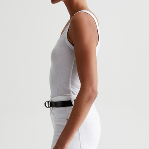 Service OEM personnalisé couleurs vives personnalisées débardeurs pour femmes ajustés respectueux de l'environnement de haute qualité tissu respirant à séchage rapide pour femmes - Product Image 4