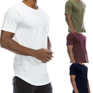 เสื้อยืดคอกลมสำหรับผู้ชายเสื้อยืดธรรมดาต่อต้านริ้วรอย - Product Image 1