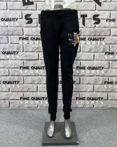 سروال رياضي شتوي للنساء بحجم الولايات المتحدة الأمريكية بنطال رياضي للتمرين بنطلون صوفي سميك صلب ودافئ شتوي للنساء للركض - Product Image 2