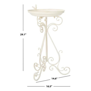 Customizable Unique Design Durable Metal Garden <b>Bird</b> Baths and Eater for Parks and Gardens With Customized Color and Sizes - Product Image 6