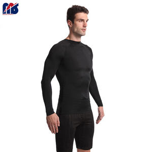 Nouveau OEM accepter col rond à manches longues chemise personnalisée Protection contre l'éruption cutanée sécurité hommes sport éruption Guard - Product Image 4