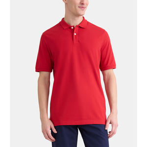 Polo de golf d'affaires de sport unisexe uni de haute qualité pour hommes polos vierges avec logo brodé personnalisé pour hommes - Product Image 5