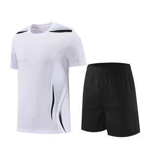 Tenues de tennis à manches courtes pour hommes/uniformes de tennis/uniformes de badminton - Product Image 2
