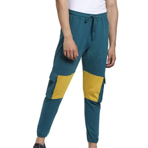 Most Popular Casual Sweatpants Solid Color Plain Dyed Fashion <b>Men</b> Sweatpants Slim Fit Sweatpants - Product Image 1