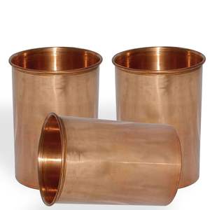 Verre à vin en cuivre de style simple rustique avec la meilleure qualité et un grand verre à vin en cuivre design - Product Image 6