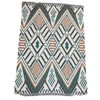 Couverture Adulte Classique en Polaire Corail 100% Polyester Tissée Sur Mesure, Motif Uni avec Pompons, 400 g/m², Vente en Gros Super Seed
