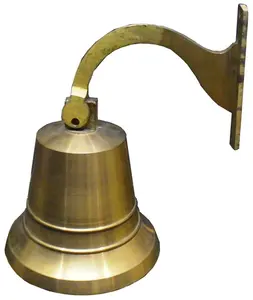 Campana Náutica de Latón 2026, Último Modelo, para Colgar en la Pared y Decoración del Hogar, Estilo Vintage con Acabado en Latón Antiguo, Precio al por Mayor - Product Image 6