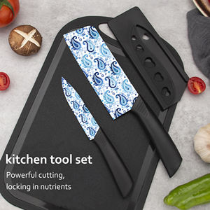 Handmade Commercial Ceramic Blade Plastic Handle Small <b>Kitchen</b> <b>Knife</b> for Daily Use High Grade Hot Selling in Stock - Product Image 3