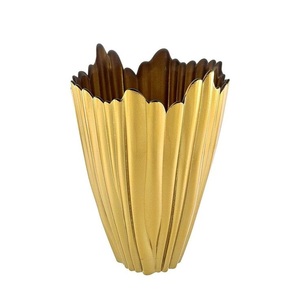 Diseño mejor para la decoración del hogar florero de planta de oro y florero personalizado hecho a mano mejor decoración interior y diseño hecho a mano - Product Image 3