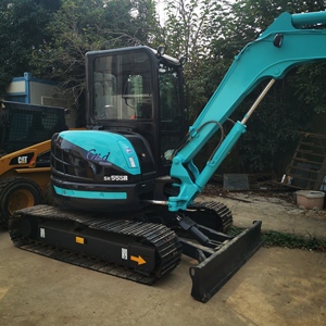 รถขุดขนาดเล็ก Kobelco SK55SR-3 มือสอง 5 ตัน มีสินค้าในสต็อกสำหรับงานก่อสร้าง - Product Image 5
