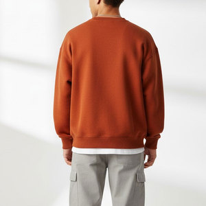 เสื้อสเวตเชิ้ตผู้ชายพรีเมียม ผ้าฝ้ายฟลีซ 100% เนื้อผ้าแห้งเร็ว น้ำหนักเบา เหมาะสำหรับกีฬากลางแจ้งในฤดูหนาว แฟชั่นทันสมัย - Product Image 3