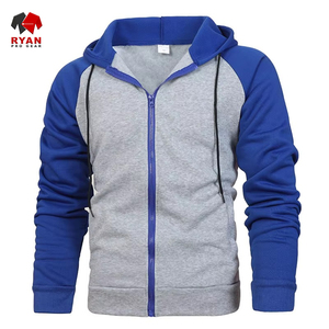 Sweat à capuche avec logo personnalisé pour hommes pulls à capuche unis pour hommes sweat à capuche en molleton de coton avec sublimation - Product Image 3