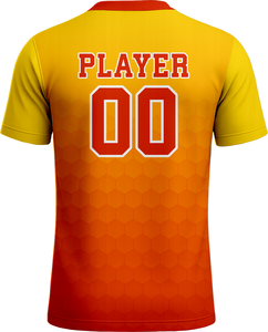 2025 Me Youth Soccer Short Sleeve Uniform Set Whole Sale Rate Good Price Men Soccer Uniform - Product Image 2