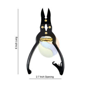 ที่ตัดหนังกำพร้าแบบมืออาชีพ ผลิตจากเหล็กกล้าไร้สนิมเยอรมัน พร้อมใบมีดแบบกล่องที่คมกริบ  ที่ตัดเล็บและหนังกำพร้าสำหรับงานหนัก - Product Image 3