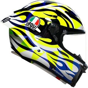 ใหม่หมวกกันน็อครถจักรยานยนต์ g V pista GP RR Valentino rossi soleluna - Product Image 1