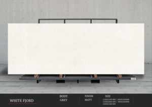 Intérieurs de luxe avec des dalles en porcelaine noire à haute brillance de 1200x3200 mm - Product Image 3