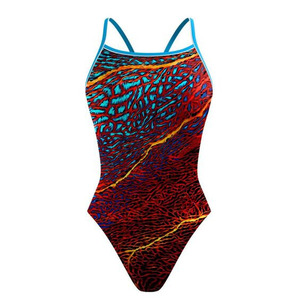 Jammer de natation de course de haute qualité Durable et confortable Singlet de natation athlétique à séchage rapide Conception extensible respirante - Product Image 4
