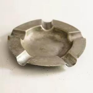 Nouveauté Cendrier carré en bois et acier inoxydable pour intérieur, extérieur, patio, maison, bureau - Product Image 4