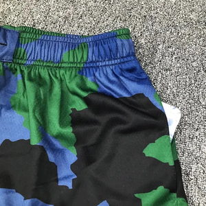Latest Design Customized Logo High Street Elastic Waist Solid Lightweight Breathable Waterproof 100% Cotton MMA <b>Shorts</b> <b>for</b> <b>Men</b> - Product Image 3