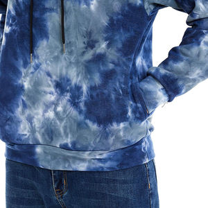 Tie Dye Hoodies Mode Hoodies Pour Hommes Coton Lourd Éponge Française dtg imprimer Hommes Hoodies - Product Image 6