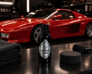 Revêtement céramique auto-réparateur OBSIDIAN RETRO 10H, protection nano pour peinture, super hydrophobe, pour le detailing automobile des voitures classiques - Product Image 3