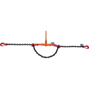 DORA Grade 8 1-Piece Lashing Chain 3.5m Length 10-8mm Thickness 6300 DaN Tensile Strength DOLEZYCH 1575 DaN Product <b>Hooks</b> Rails - Product Image 1
