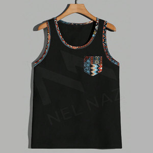 Hot Sale <b>Top</b> Quality Sports Fitness Wear <b>Mesh</b> Tank <b>Top</b> Custom Plus Size Men Sport Tank <b>Tops</b> for Sale - Product Image 3
