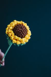 <b>Crochet</b> Sunflowers, Various Styles of <b>Crochet</b> Sunflowers, Customizable <b>Crochet</b> Sunflowers, Pure Handmade <b>Crochet</b> Sunflowers - Product Image 4