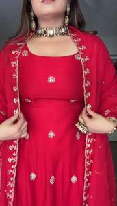 Robe de soirée longue rouge pour femmes et filles, vêtements de mariage robe longue pour robes de soirée - Product Image 3