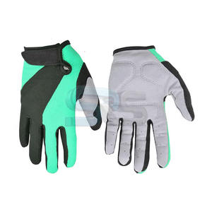 Customized Full Finger Fitness Sports <b>Gloves</b> With Padded Grip For Workout Gym <b>Weight</b> Lifting Training Exercise Bodybuilding - Product Image 3