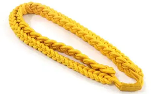 Cordón de hombro uniforme ceremonial personalizable cómodo de poliéster de seda de alta calidad 2023 - Product Image 3