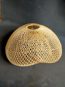 Lustres faits à la main Lampes suspendues Matériau en rotin de haute qualité disponible Ovale carré Long Prix bas Quantité de commande - Product Image 3