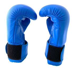 Gants de boxe entièrement personnalisables avec impression de logo, poignées ergonomiques, cuir de qualité supérieure, sangle de poignet réglable, toutes tailles disponibles pour les arts martiaux - Product Image 3