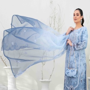 <b>Eid</b> Sale Indian and <b>Pakistani</b> Heavy Embroidery Work <b>Dresses</b> <b>Pakistani</b> and Indian Salwar Kameez Three Piece Saari for Women - Product Image 4