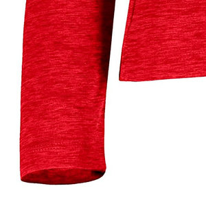 Sweat-shirts à capuche pour femmes de haute qualité, manches longues, tissu polyester 300g, anti-rides, respirant, couleur et logo personnalisés, hiver - Product Image 6