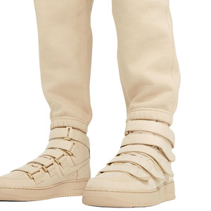 Pantalones de lana informales con cordón medio para hombre, pantalones de chándal de longitud completa de Color sólido, diseño de cintura alta - Product Image 6