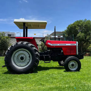 รถแทรกเตอร์ล้อแมสซีย์เฟอร์กูสัน4WD พร้อมตลับลูกปืนเกียร์70HP ใช้เพื่อการเกษตร - Product Image 1