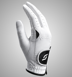 High Quality Cabretta Leather Golf Gloves Custom Size for Men and Women, Luxury & Breathable <b>Hook</b> And Loop Closure Unisex Sports - Product Image 3
