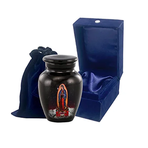 Urna de cremación hecha a mano de latón, urna de alta calidad para cenizas, urnas de cremación hechas de latón - Product Image 5