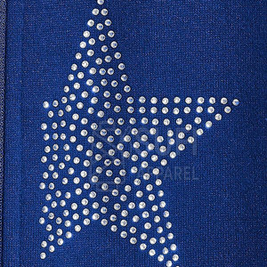 Sudadera con Capucha Brillante con Pedrería para Hombre, 100% Algodón, Ligera para Invierno, Elegante con Detalles de Piedras Reflectantes - Product Image 4