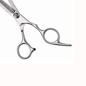 440c Ciseaux de coupe de cheveux en acier inoxydable Ciseaux de salon de beauté avec vis amovible - Product Image 3