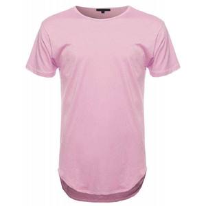 Camisas de manga corta con cuello redondo para hombre, ropa de corte regular para hombre, camisas para hombre, algodón, poliéster, 220g, ropa de verano transpirable de secado rápido - Product Image 3