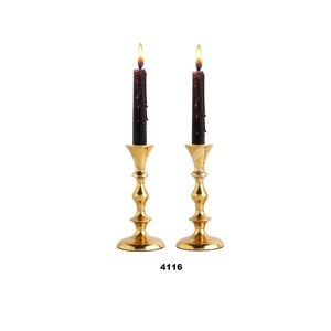 Silver <b>Candle</b> Holders Christmas Decorative Taper <b>Candles</b> Modern <b>Candle</b> Holders for <b>Dinner</b> Party Wedding & Events Decor - Product Image 3