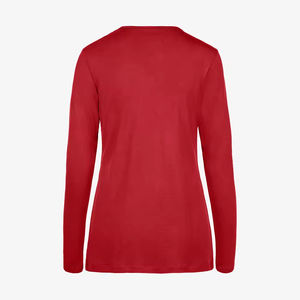 T-shirts de sous-vêtements à manches longues haute performance pour hommes, unis, pour le personnel hospitalier, avec logos et designs personnalisés - Product Image 2