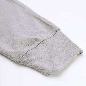 Survêtement d'extérieur respirant et lourd en polaire 100% coton, 2 pièces avec logo personnalisé, original - Product Image 6