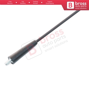 เสาอากาศหลังคา BSP839 สำหรับวิทยุ AM FM ขนาด M6 6 มม. สำหรับรถยนต์ Logan Duster Sandero 19 Clio Master Megane Scenic Symbol Thalia Traf - Product Image 4