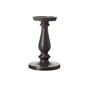 Soporte de vela de hierro americano, decoración de mesa de CENA DE Metal negro para Bodas de Halloween o Navidad, candelabros elegantes - Product Image 1